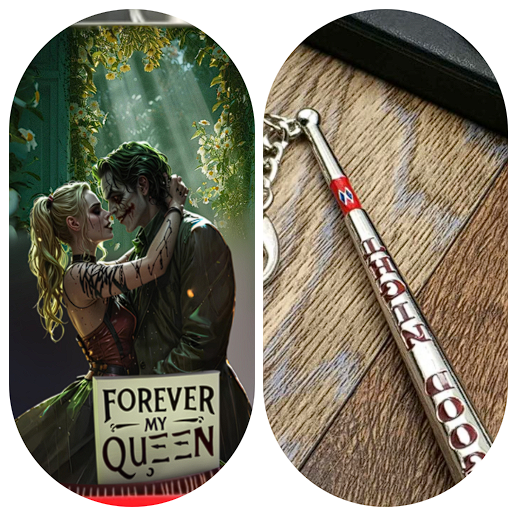 Joker And Harley Quinn Forever My Queen！（Buy 3 get 1 free mug❗）